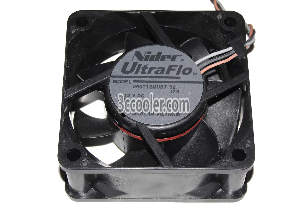 OEM Industries OEM Industries U60T12MUB7-52 60mm 3-pin CPU cooler — תמונת המוצר