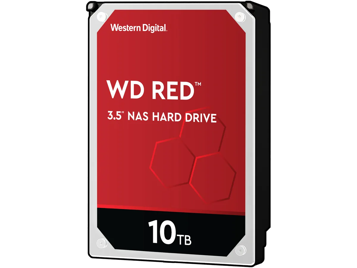 Western Digital Western Digital WD100EFAX 10TB 5400 RPM 256MB SATA 6.0Gb/s 3.5" internal hard drive — foto produk