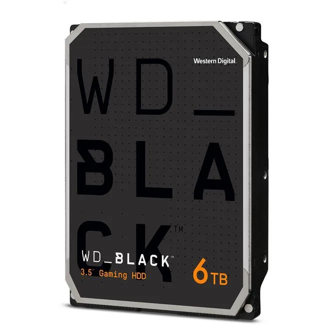 Western Digital Western Digital WD6003FZBXProduct 6 TB 3.5" 7200 rpm 256 MB cache SATA internal hard drive — foto del producto