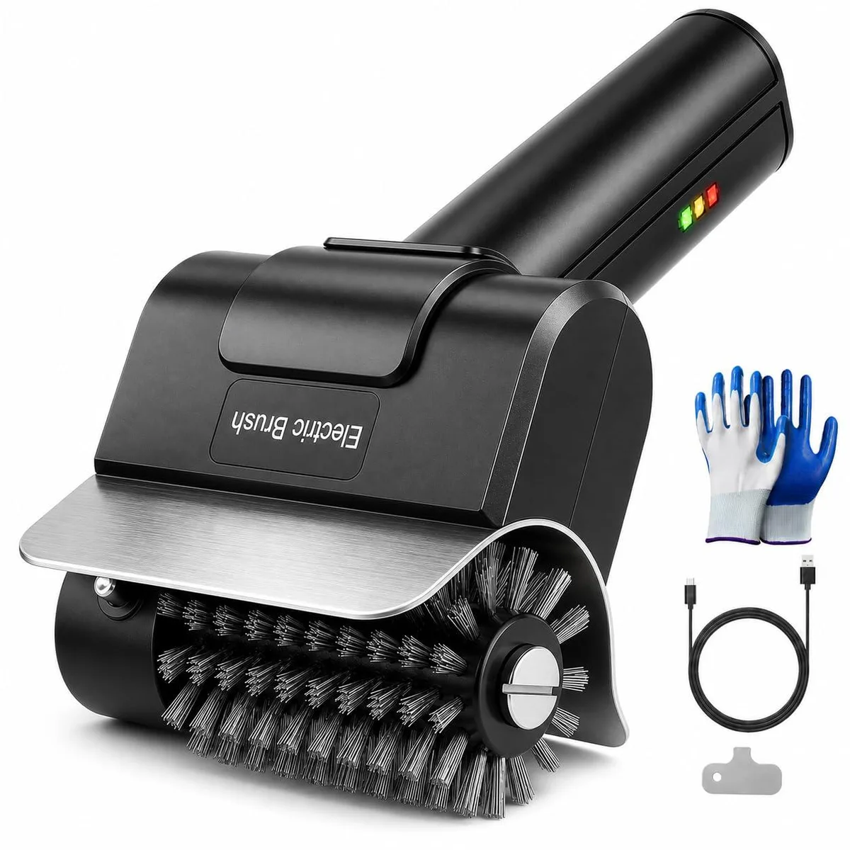 DNBeffulgent DNBeffulgent V02001080 Electric Grill Brush 1100RPM IPX7 — product photo