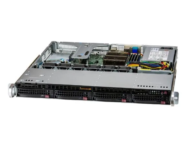 Supermicro Supermicro SYS-510T-M 1U rack server — fotografia produktu