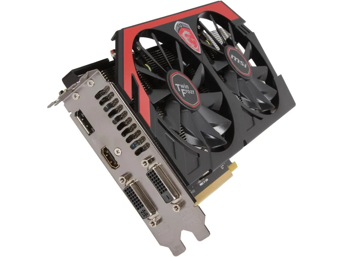 MSI Radeon R9 270 Gaming 2G Twin Frozr graphics card dual-fan cooler black finish