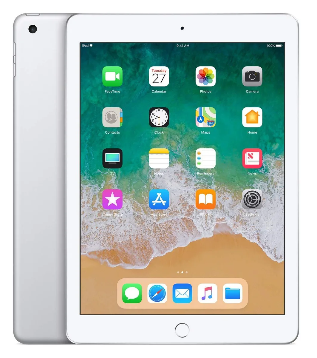Apple Apple iPad 6 2018 32 GB Silver Wi-Fi 5 9.7 inch tablet — صورة المنتج