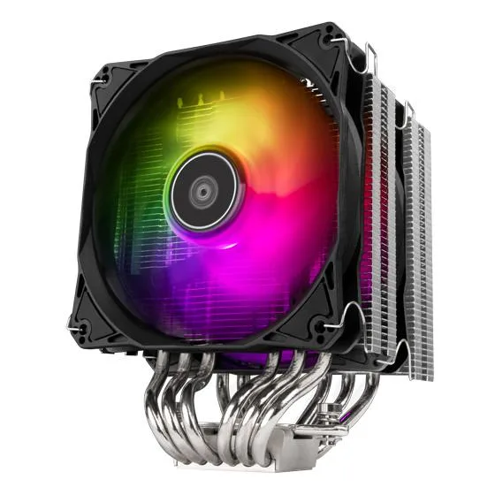 Silverstone Silverstone HYD120-ARGB dual-tower CPU cooler 12025×2 160mm 1850 RPM — toote foto