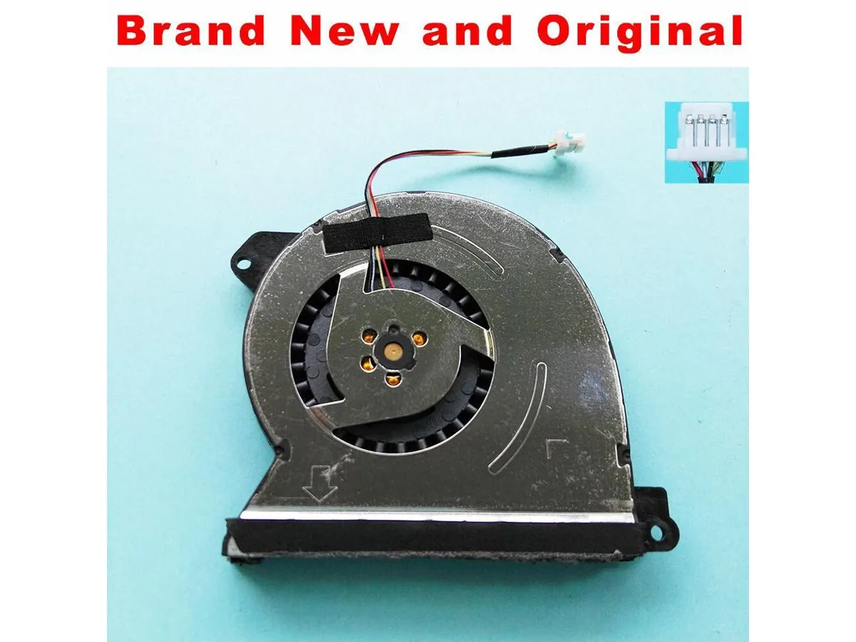 Fans Fans CPU Cooler KDB0505HC A02 for ASUS TX201 TX201LA TX201LAF — produktbild