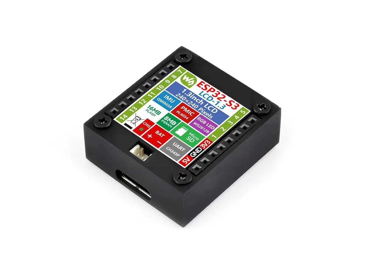 LORDWORLD LORDWORLD ESP32-S3 1.3inch LCD Development Board -B — 商品写真