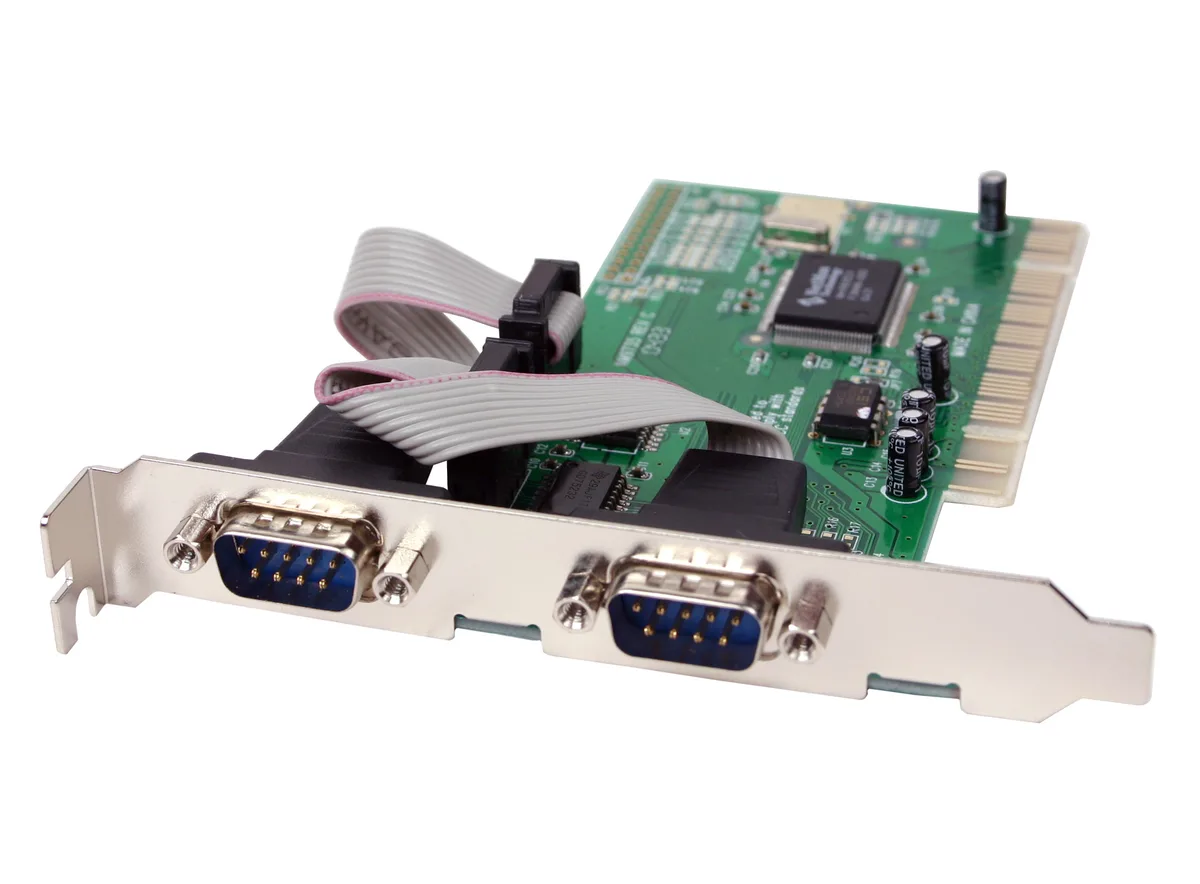 Syba Syba SD-PCI-2S PCI to Serial 2-port expansion card — φωτογραφία προϊόντος