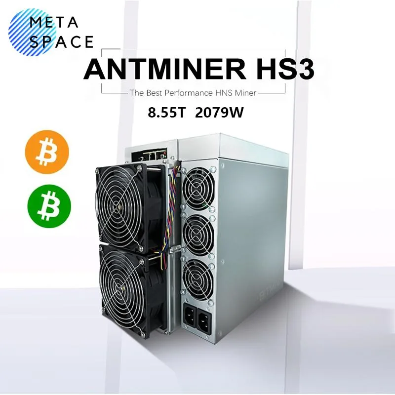 AFRNDK AFRNDK Antminer HS3 8.55TH/s 2079W Handshake HNS mining hardware — photo du produit