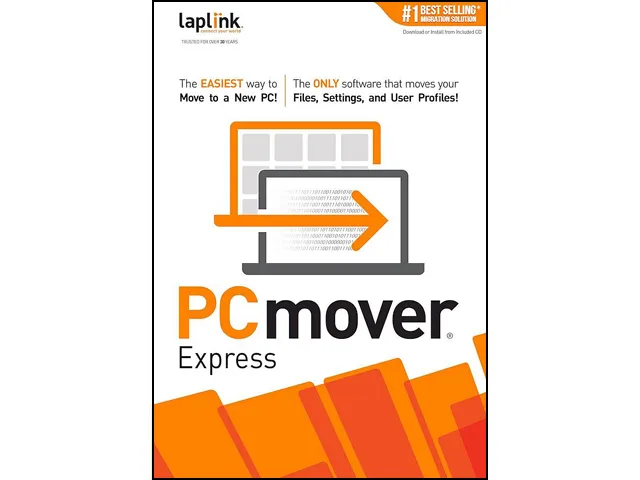 Laplink Software Inc Laplink Software Inc PAFGPCMX0B002P0RTDML PCmover Express v11 2 Use utility — toote foto