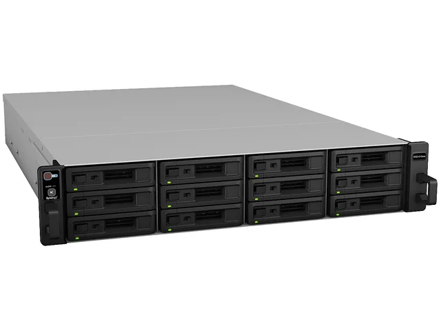 Synology Inc. Synology RXD1215sas 12-Bay Rackmount NAS Expansion Unit — Produktfoto