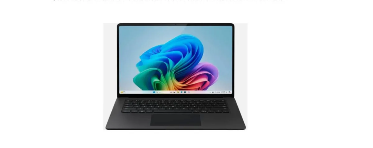 Microsoft Microsoft Surface Laptop 7 EP2-06083 Snapdragon X Plus 16GB 1TB 2-in-1 laptop — תמונת המוצר