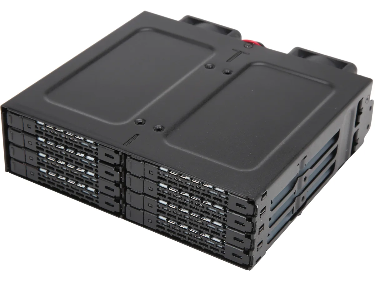ICY DOCK ICY DOCK MB998IPB 8-bay 2.5" SAS/SATA hdd accessory — 제품 사진