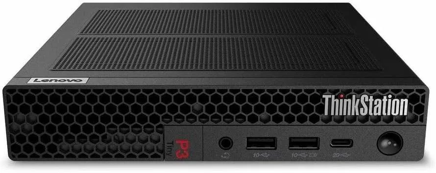 Lenovo Lenovo ThinkStation P3 Gen 2 30K50022US desktop PC Intel Core Ultra 7 265 32 GB 512 GB Windows 11 Pro — photo du produit