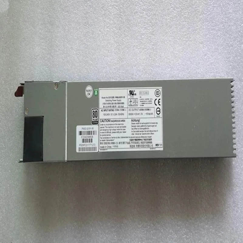 KHACHIMO KHACHIMO PWS-501P-1R 500W ATX power supply — photo du produit
