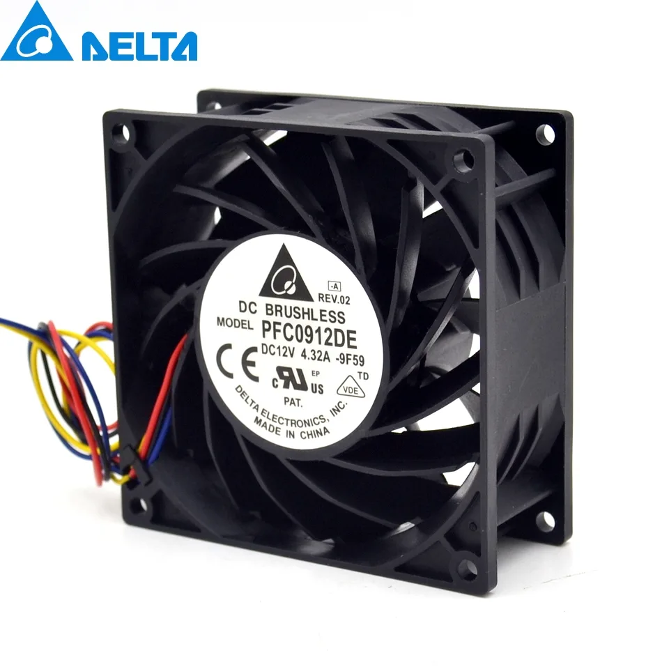 Fans Fans DL580 G7 Fan Set 584562-001 SPS 591208-001 — fotografia produktu