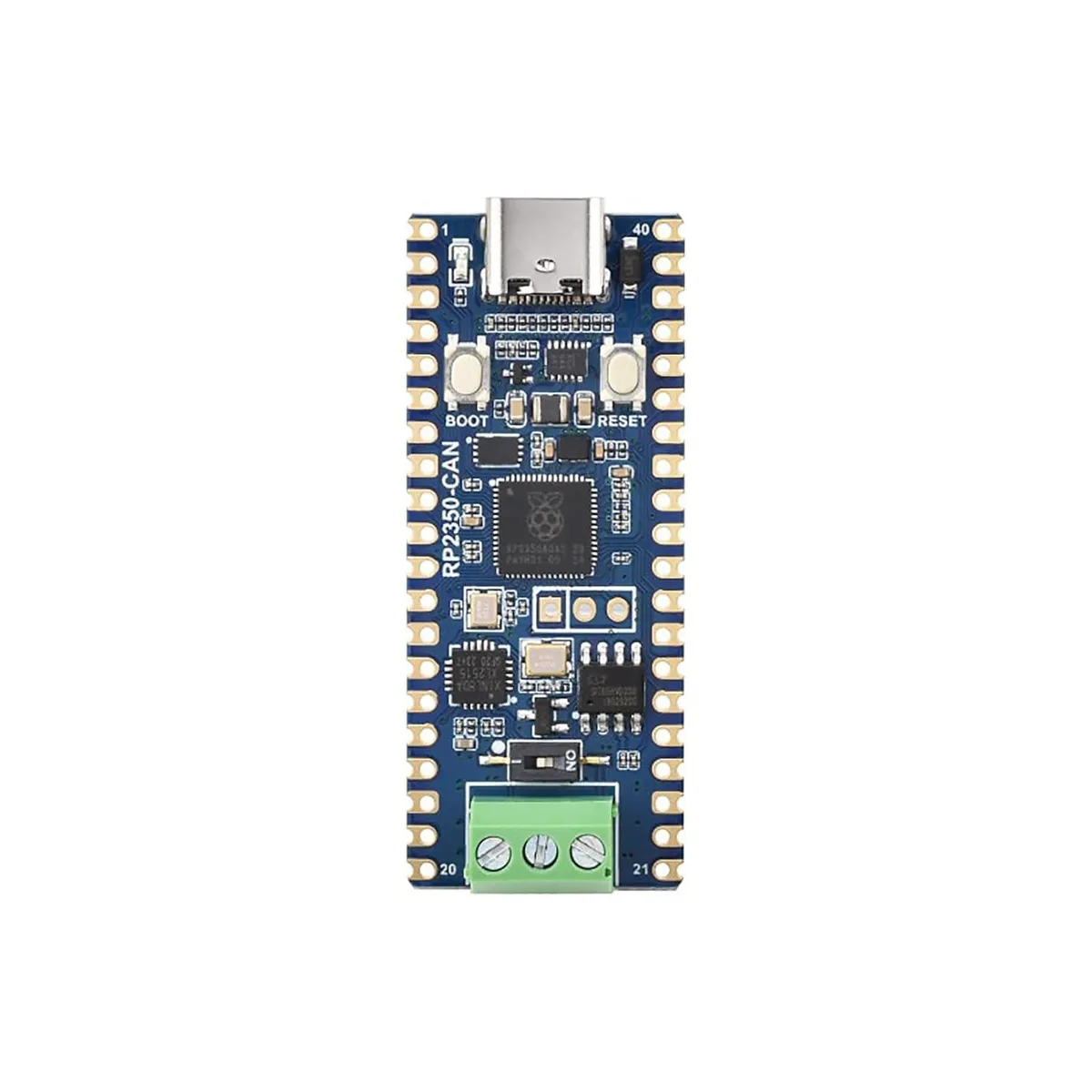 LORDWORLD LORDWORLD RP2350-CAN Development Board XL2515 150MHz — 商品写真
