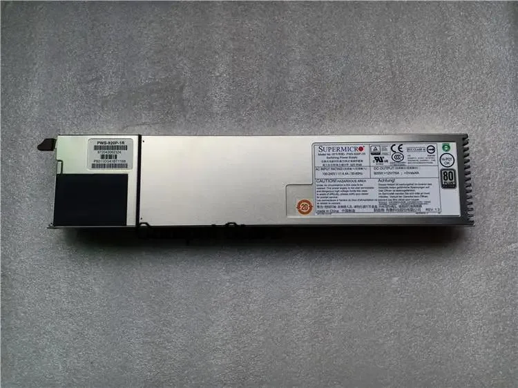 KHACHIMO KHACHIMO PWS-920P-1R I840-G25 920W Redundant Power Supply REV 1.3 — toote foto