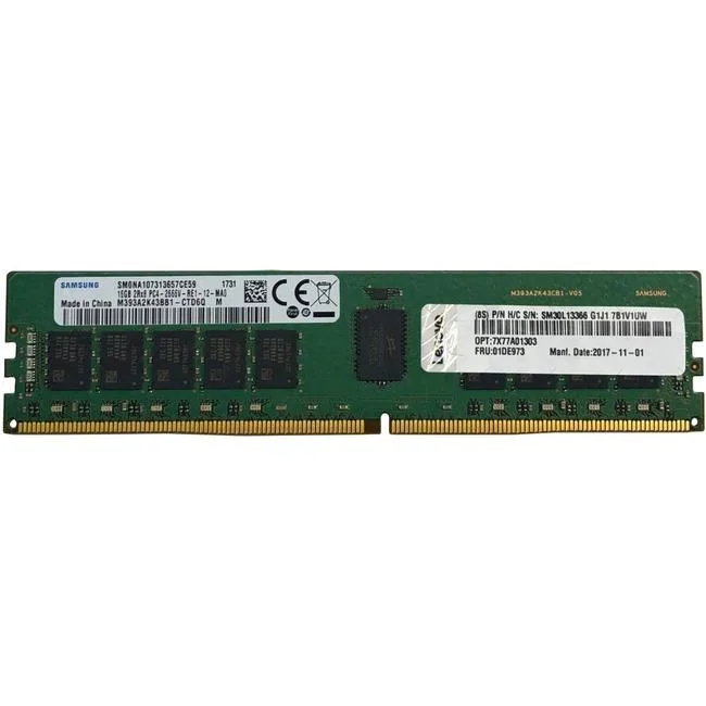 Lenovo Lenovo 4X77A77031 32GB DDR5 4800 ECC Registered DIMM — ürün fotoğrafı