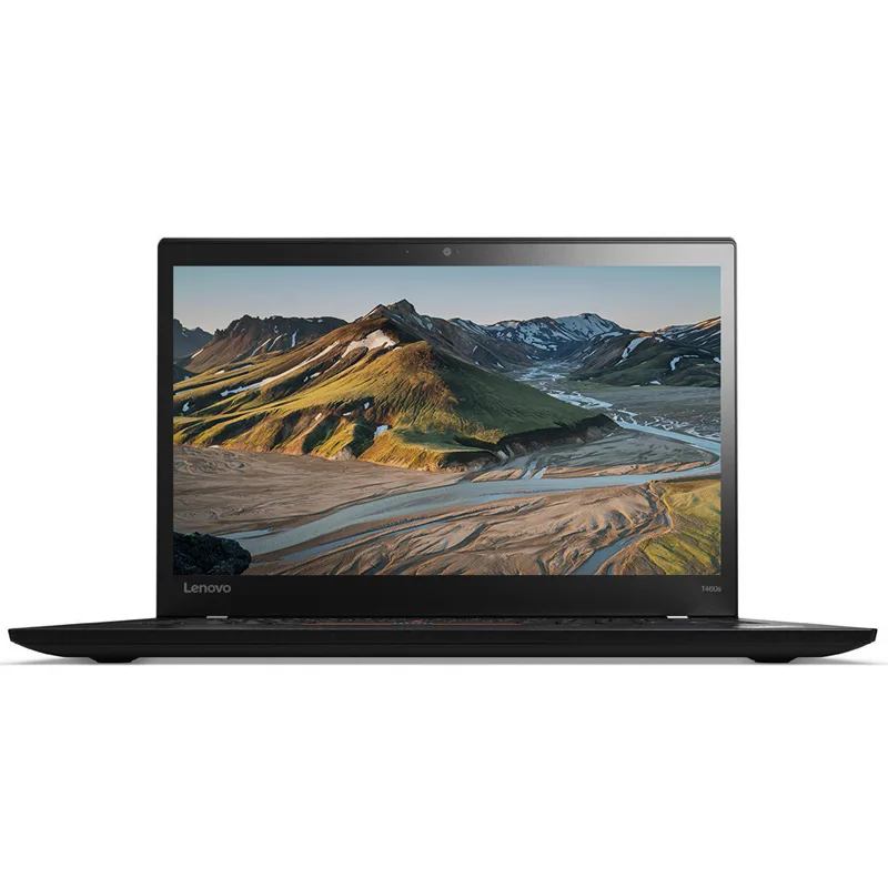 Black 14 inch ThinkPad T460s ultrabook matte finish