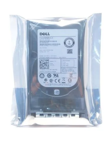 DELL DELL WF12F ST91000640NS Constellation.2 1TB 7.2K 2.5 SATA HDD G176J Tray — 제품 사진