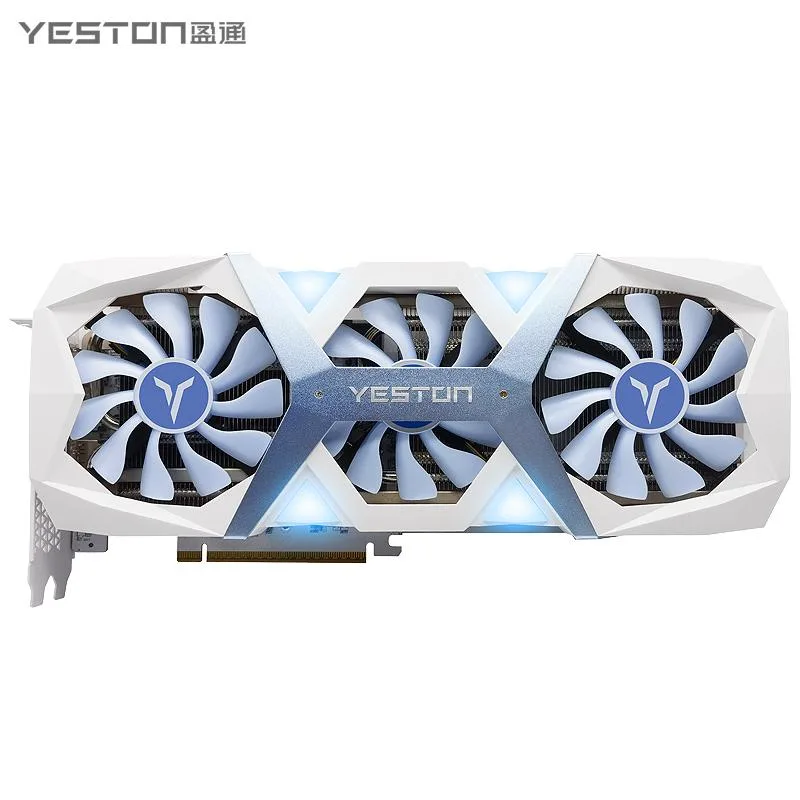 YESTON YESTON Game Ace GeForce RTX 5060 8GB GDDR7 graphics card — product photo