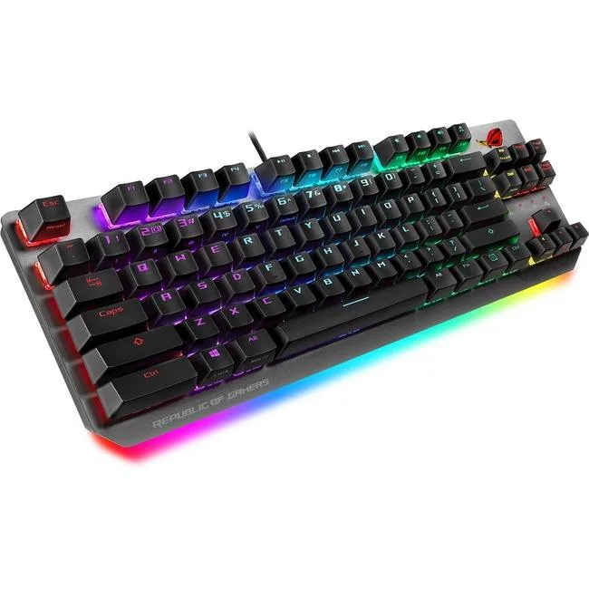 ASUS ASUS 90MP01N7-BKUA00 ROG Strix Scope NX TKL 80% Gaming Keyboard — photo du produit