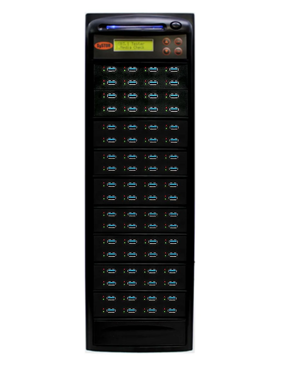 Systor Systor SYSUSB30100-71 USB 3.0/3.1 Duplicator 1 to 71 targets — toote foto