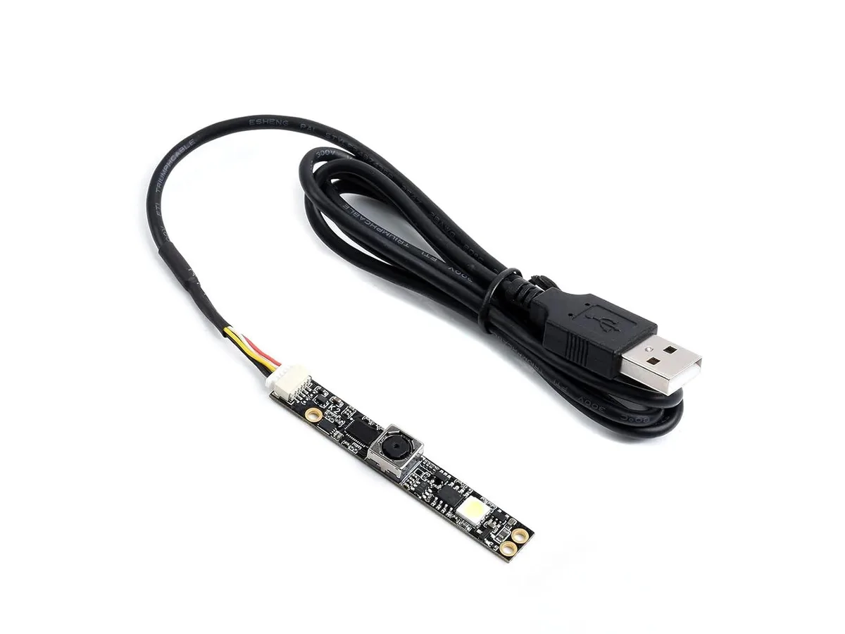 LORDWORLD LORDWORLD OV5640 5MP USB 2.0 Camera Board 68° AF development board — fotografija proizvoda