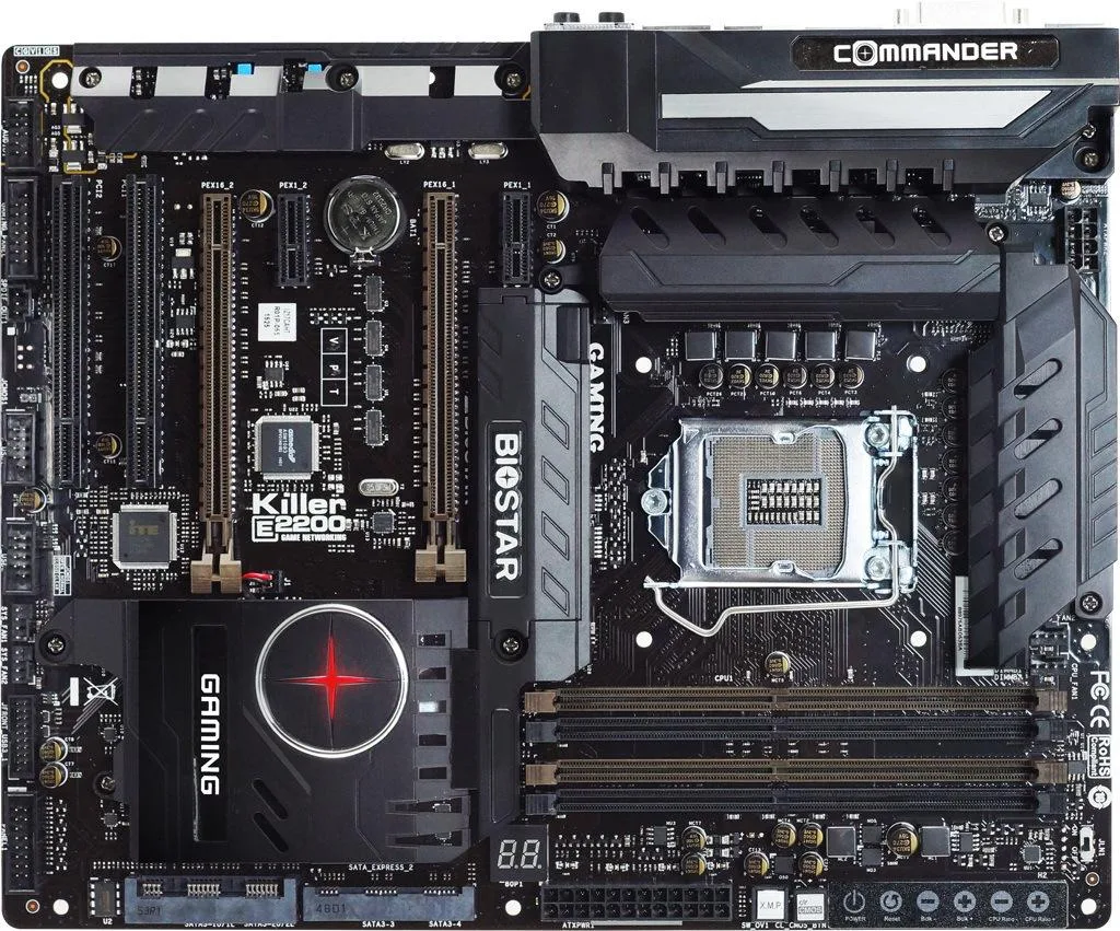 Biostar Biostar Gaming Z170W LGA 1151 Intel Z170 ATX Intel motherboard — product photo