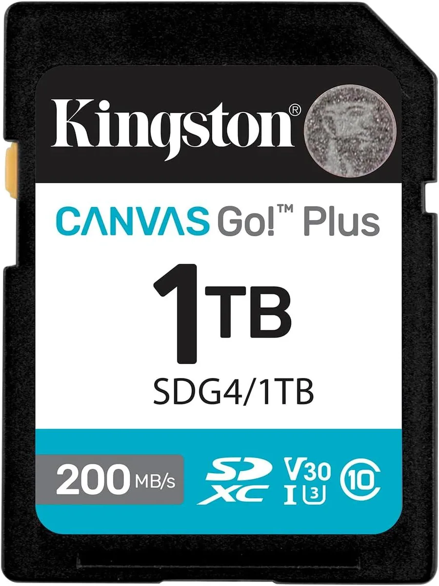 Kingston Technology Corp. Kingston Technology Corp. SDG4/1TB 1TB memory card — 商品写真