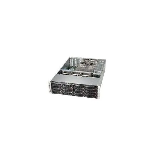 Supermicro Supermicro CSE-836BE1C-R1K03B 3U server chassis 16×3.5″ 1000W redundant — tuotekuva