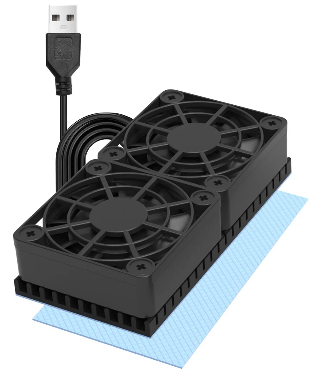 PANO-MOUNTS PANO-MOUNTS 40mm Dual USB Case Fan with 5mm Heatsink — 제품 사진