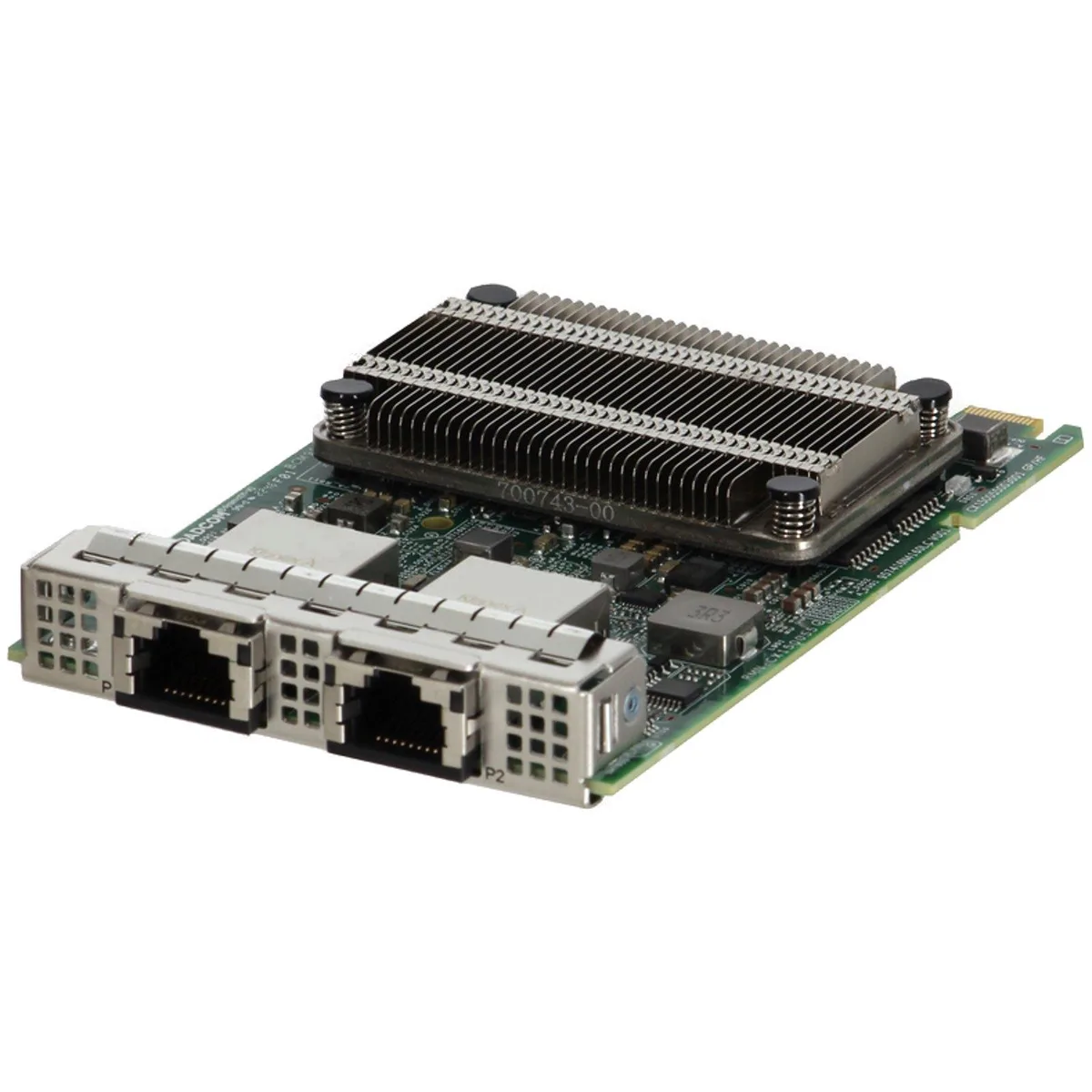 Dell Broadcom 57416 dual-port 10GbE RJ45 OCP 3.0 network card