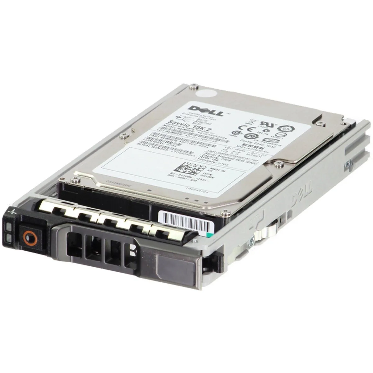 DELL DELL G108N 73GB 15K SAS 2.5 internal hard drive — fotografie produktu