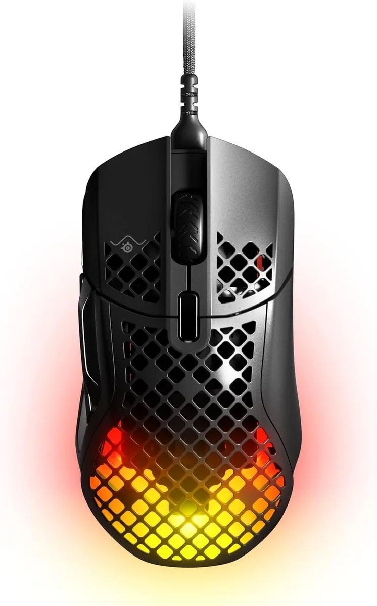 SteelSeries SteelSeries Aerox 5 Wired Black Gaming Mouse — photo du produit