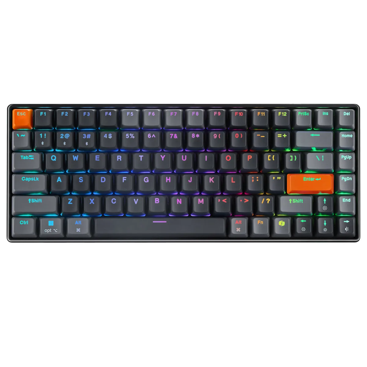 Adesso Adesso EasyTouch 1000 84-key Mechanical Gaming Keyboard — 제품 사진