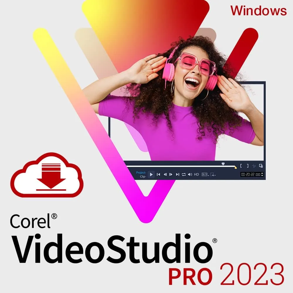 Corel Corel VideoStudio Pro 2023 ESDVS2023PRML design — fotografia produktu