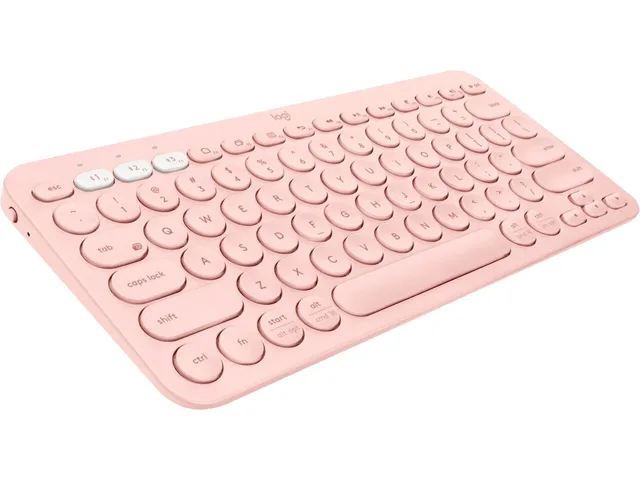 Logitech Logitech K380 920-009599 Rose Bluetooth keyboard — снимка на продукта