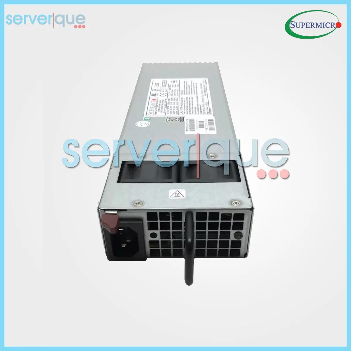 Supermicro Supermicro PWS-1K81P-1R 1U 1800W 80 Plus Platinum redundant server power supply — foto produk