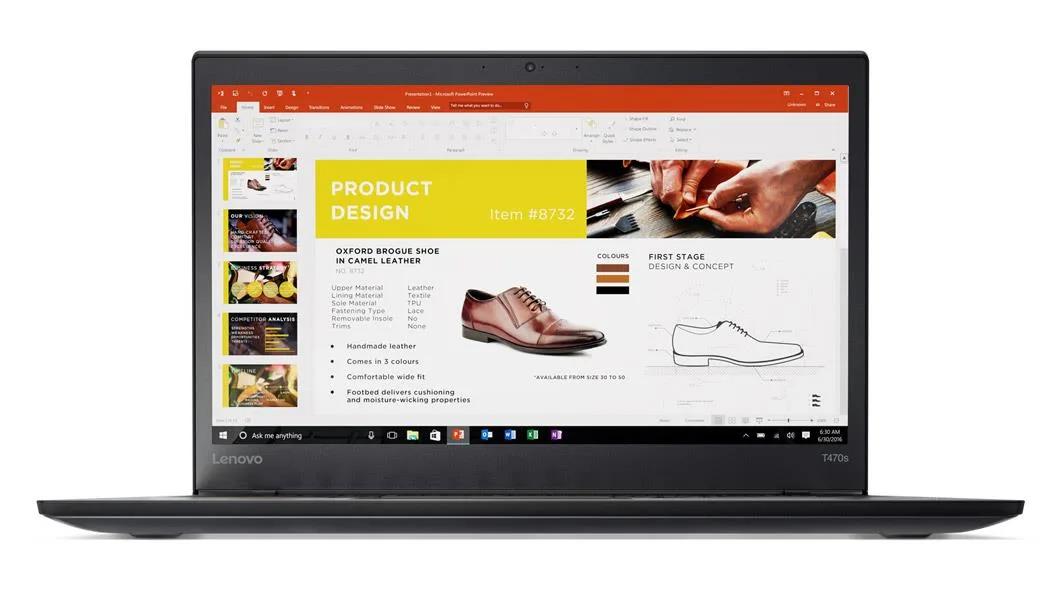 Lenovo Lenovo ThinkPad T470s i5-6300U 12GB 1TB NVMe 14 FHD — 商品写真