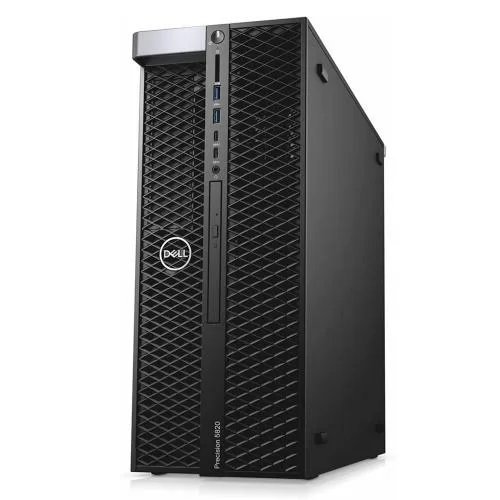 DELL DELL Precision T5820 Xeon W-2133 6-Core 3.60GHz 32GB DDR4 512GB SSD 2TB HDD NVS 310 — produkto nuotrauka