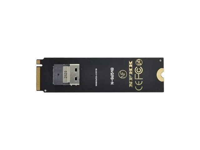 LORDWORLD LORDWORLD NGFF M-Key NVME to U.2 SFF-8639 to SFF-8654 Slimline SAS PCIe SSD Adapter — termékfotó