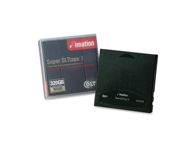 Imation Imation 16260 Super DLTtape I 160/320GB Backup Media 1 Pack — foto do produto