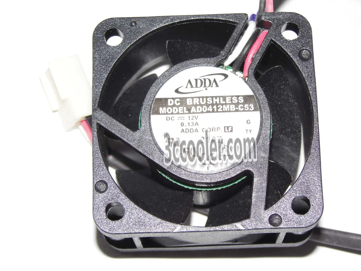 OEM Industries OEM Industries AD0412MB-C53 40x20mm 3 Pin Fan — תמונת המוצר