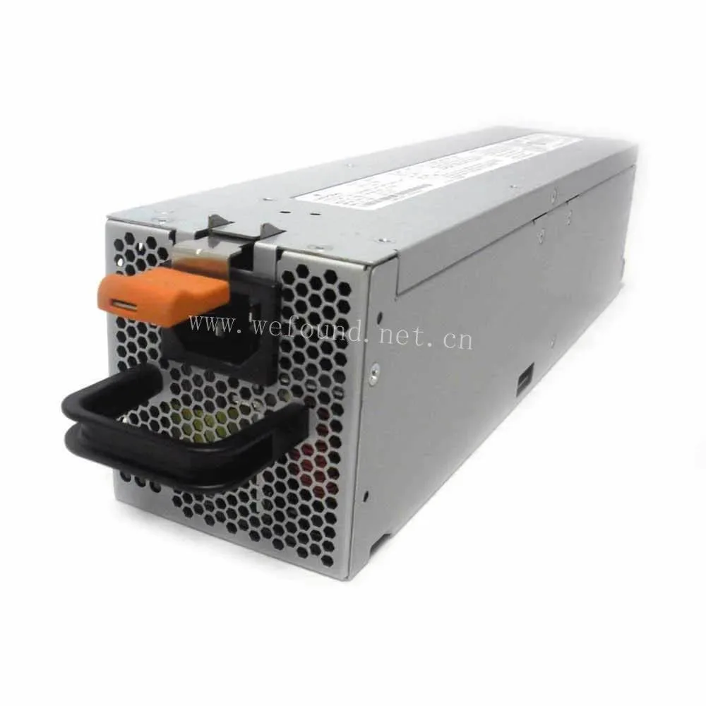 New ATX power supply unit, silver metal case, rear fan grille, cable bundle
