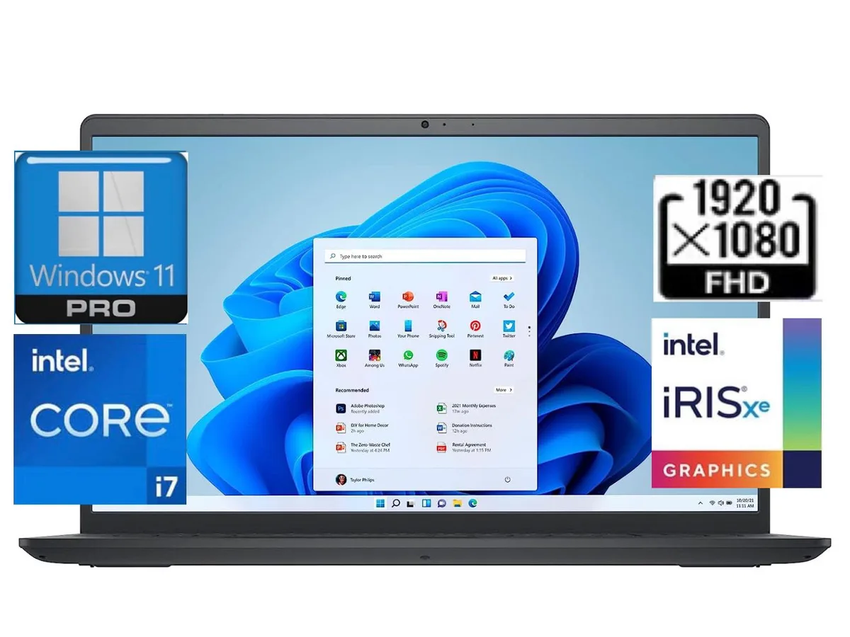 DELL DELL Inspiron 3530 15.6" FHD Touch Laptop i7-1355U 16GB 512GB — product photo