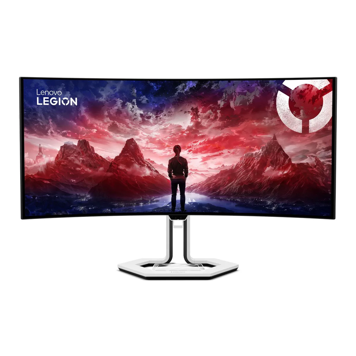 Lenovo Lenovo Legion Pro 34WD-10 34-inch OLED Curved WQHD 240Hz Gaming Monitor — product photo