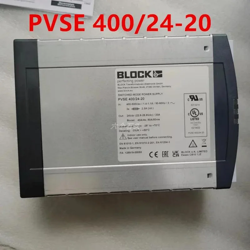 KHACHIMO KHACHIMO PVSE 400/24-20 ATX power supply — photo du produit