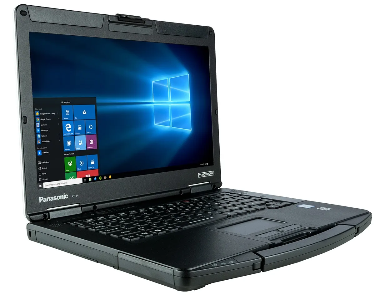Panasonic Panasonic Toughbook CF-54 Semi-Rugged Laptop 14.0" HD Core i5-5300U 8GB 256GB SSD — product photo