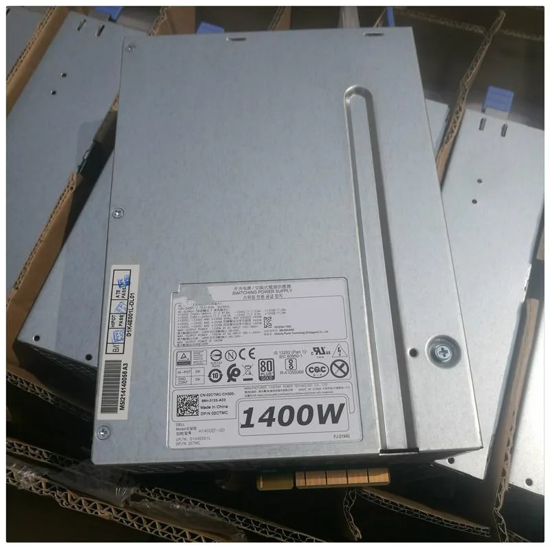 godream godream power supply 1400W for Dell T7920 workstation D1400EF-00 H1400-EF 0W2J27 02CTMC — product photo